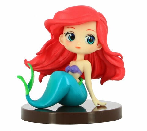 Figurine Q Posket Mini - La Petite Sirene - Ariel (version A)